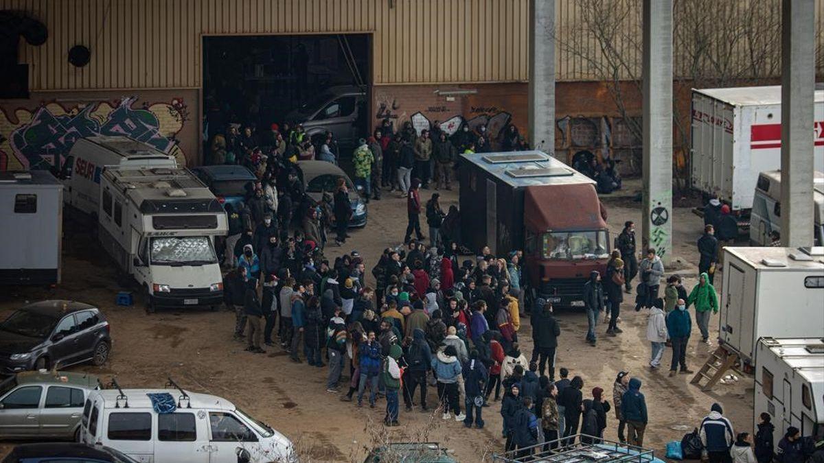 El catalán y la holandesa detenidos por la &#039;rave&#039; de Llinars pasarán mañana ante el juez