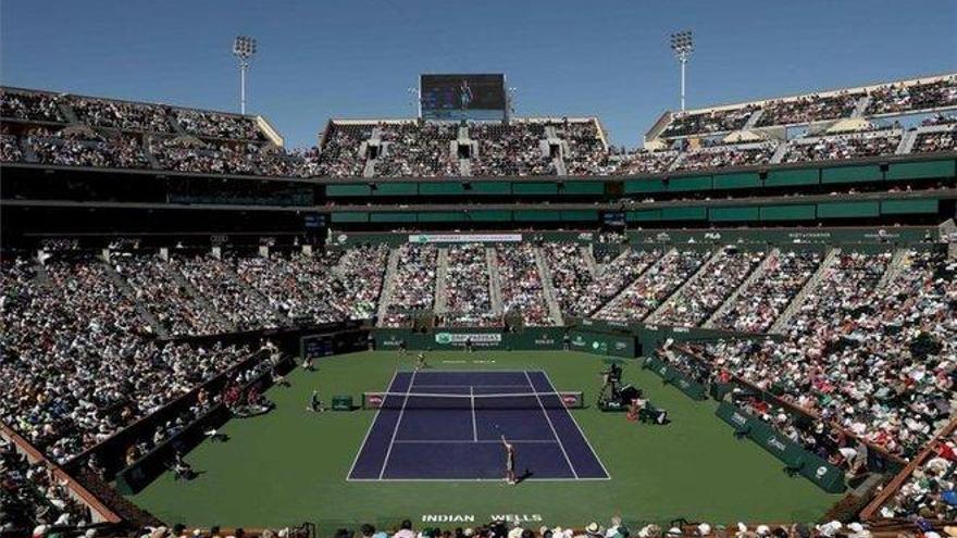 Suspendido el torneo de tenis de Indian Wells por el coronavirus