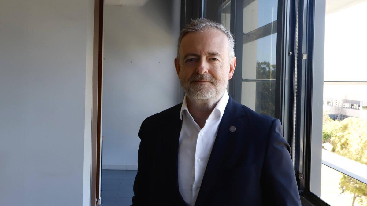 Fernando Cos-Gayón en la Universidad Politécnica de Valencia la semana pasada