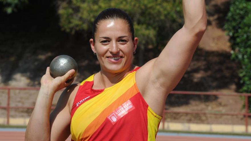 La lorquina Úrsula Ruiz, campeona de España por novena vez