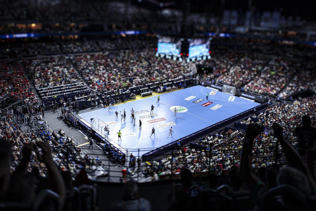Aalborg - Barça, final de la EHF Champions de balonmano. en imágenes.