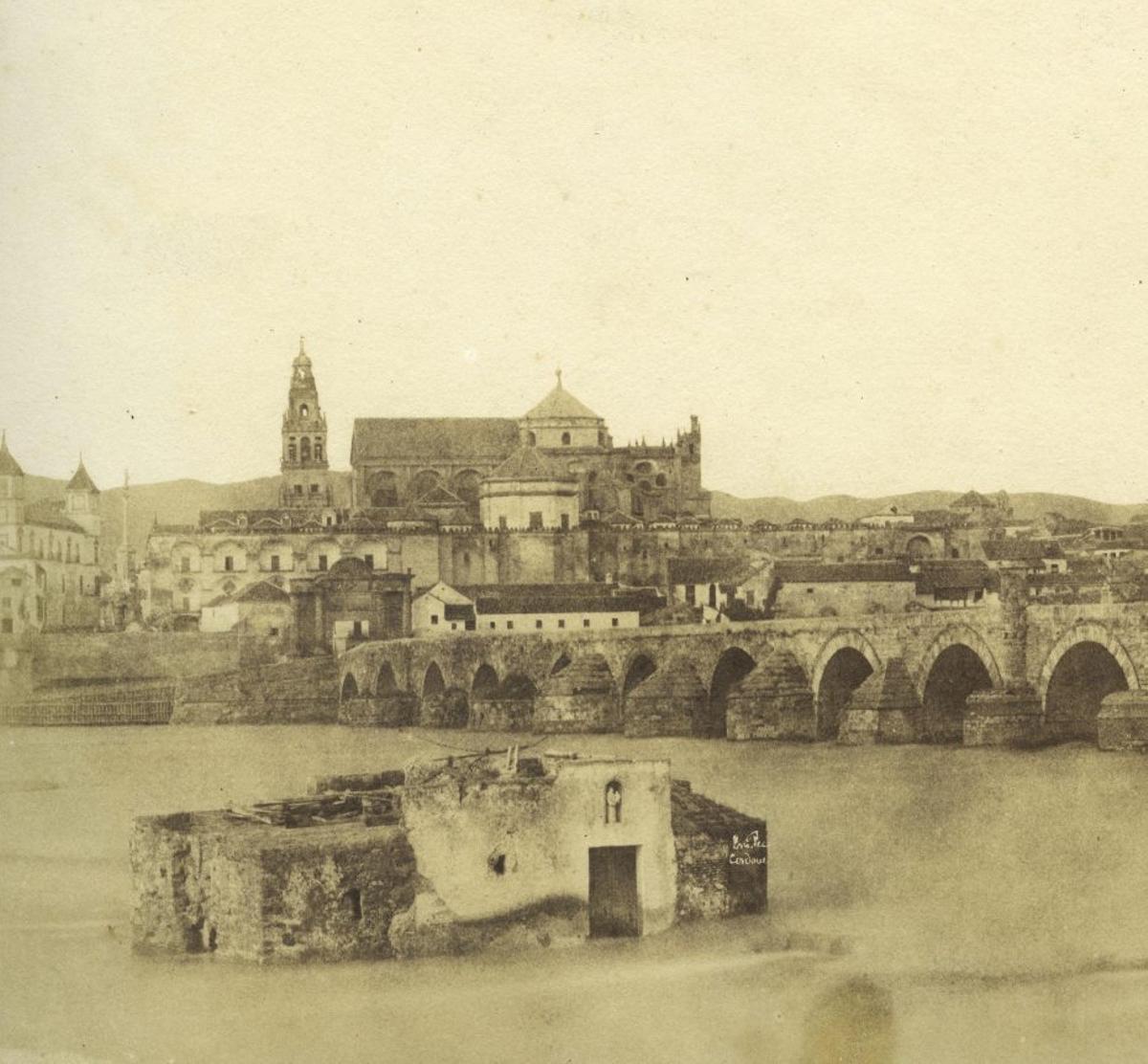 Estado original de la heliografía de Niépce Vista desde la ventana de Le Gras. | JOSEPH NIÉPCE