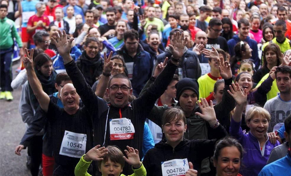 Carrera popular por la integración de Ibercaja