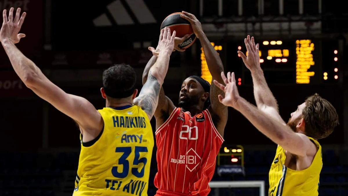 Maccabi y Hapoel Tel Aviv se vieron las caras en la Pionir de Belgrado