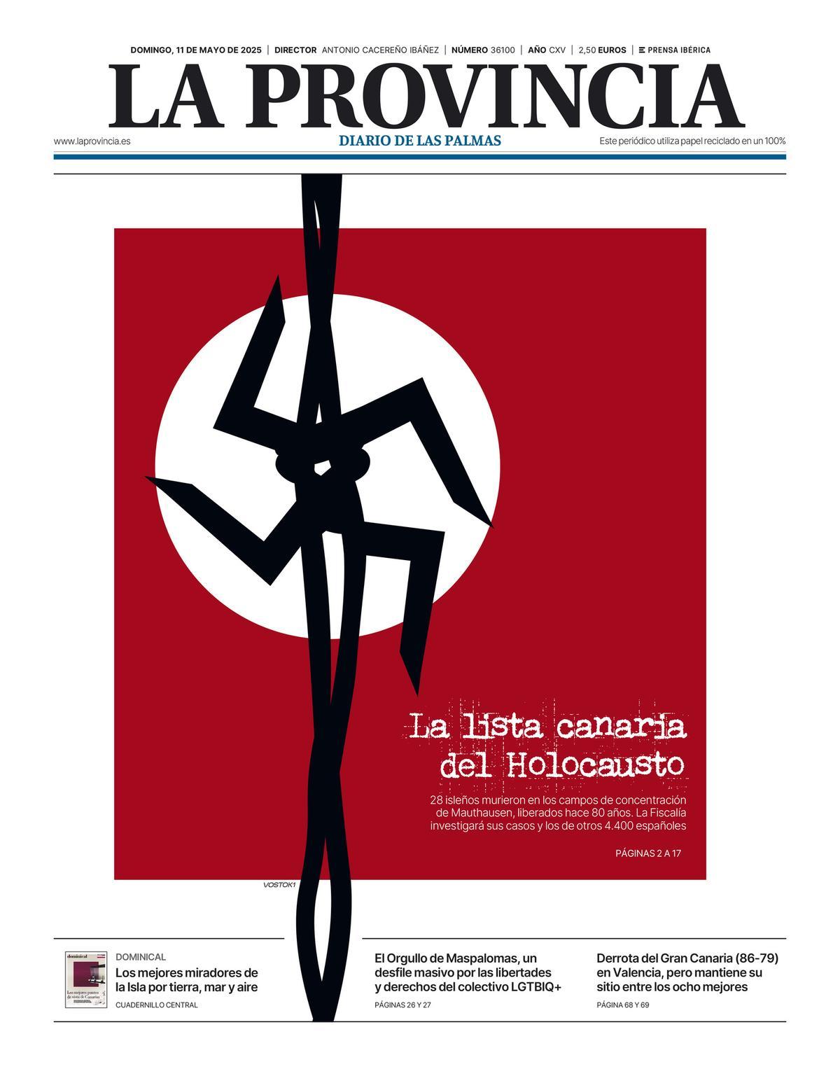 LA PROVINCIA, mejor diario local europeo en 2025