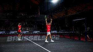 El Premier Padel Bruselas sigue en marcha