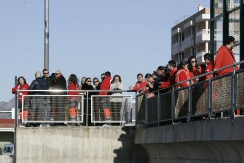 Simulacro de emergencias en Águilas