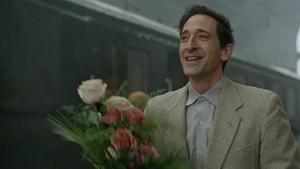 Adrien Brody, en una imagen de The brutalist