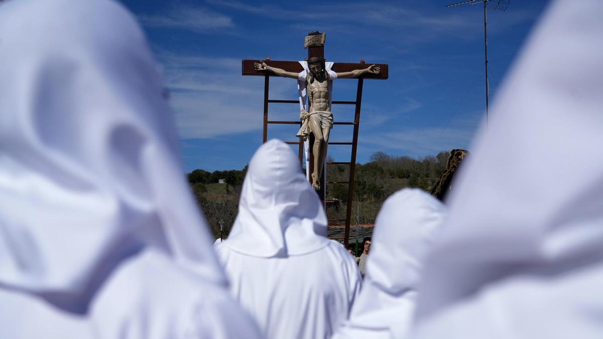 Santo Entierro de Bercianos de Aliste.