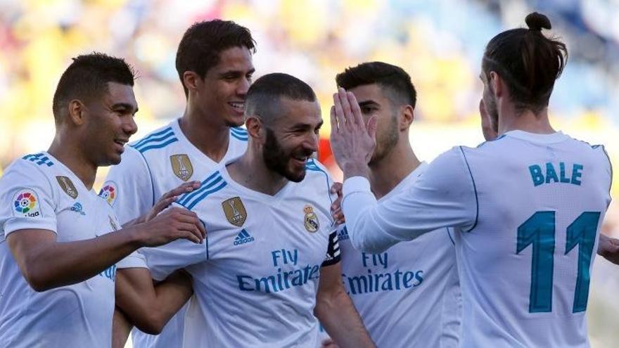 El Madrid vuela a Turín con toda su plantilla