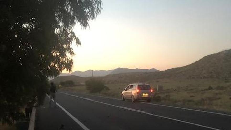 La Guardia Civil localiza al conductor que se dio a la fuga tras colisionar contra un ciclista en Mutxamel