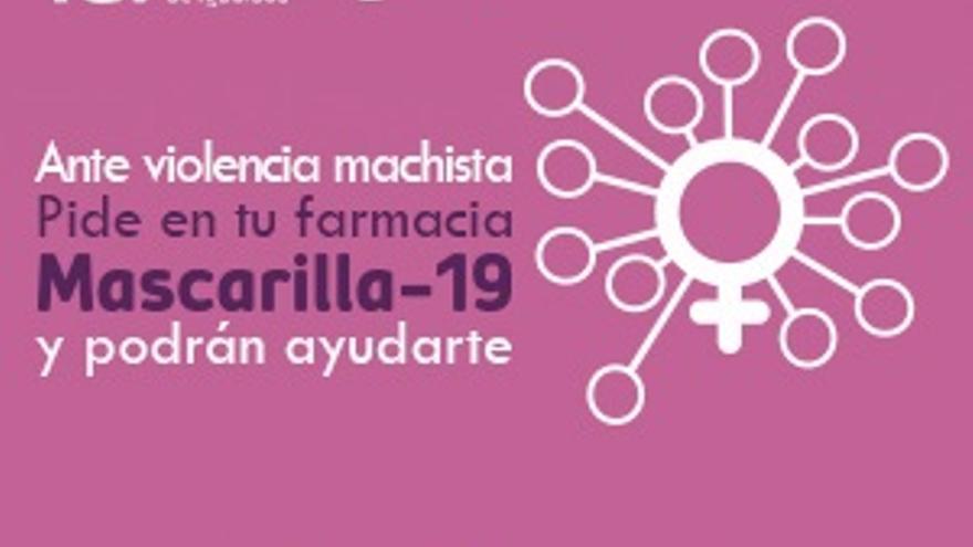 CANARIAS.-&#039;Mascarilla-19&#039; permite pedir auxilio en las farmacias canarias a 39 víctimas de violencia de género