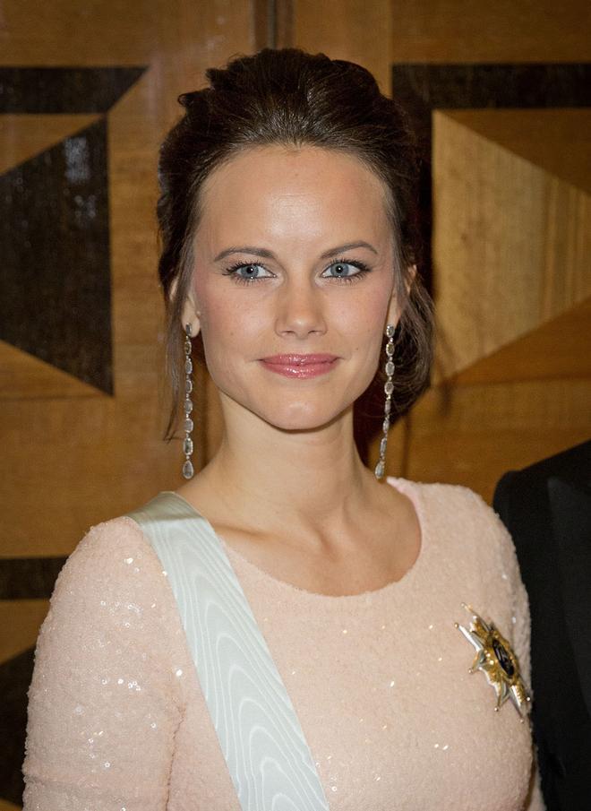 La Princesa Sofia de Suecia apuesta por el 'low cost'
