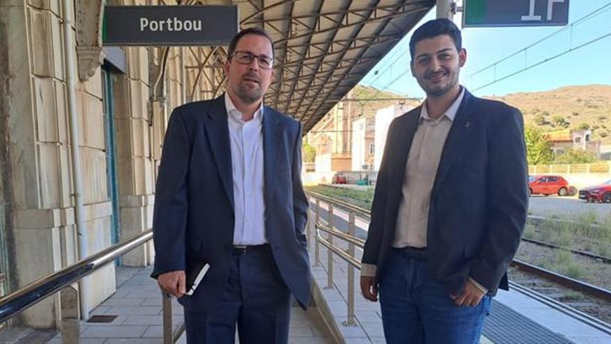 Reunió entre l&#039;Ajuntament de Portbou i Renfe per avançar en el nou centre per promoure l&#039;ús de tecnologies digitals