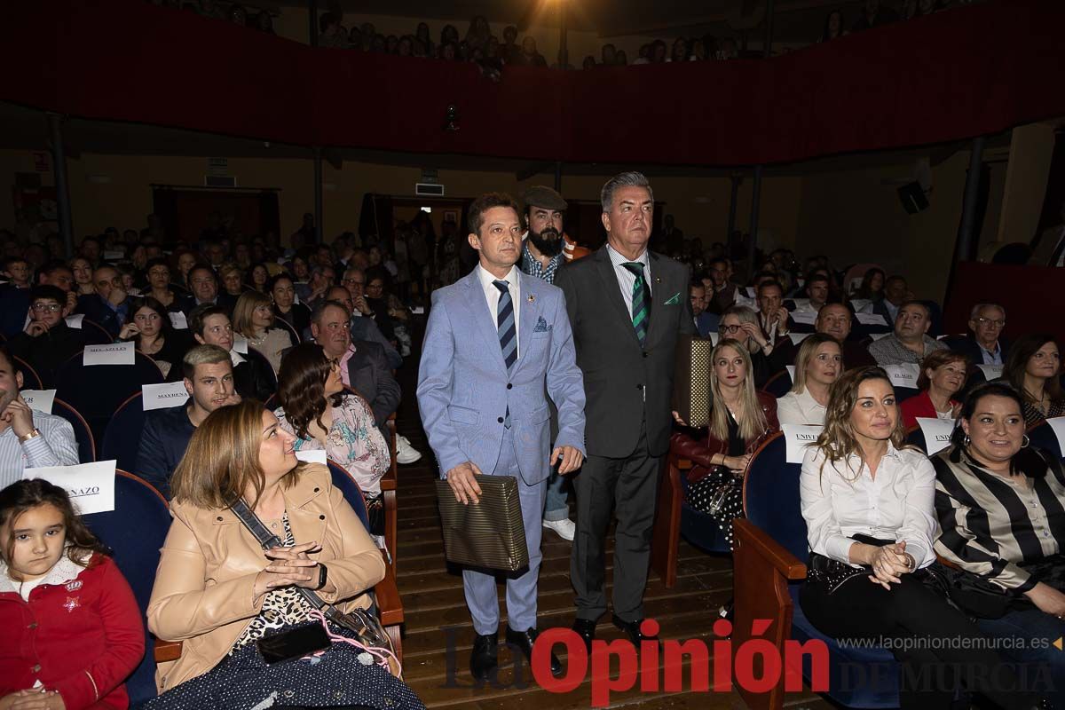 Presentación de las Amazonas del Bando de los Caballos del Vino de Caravaca