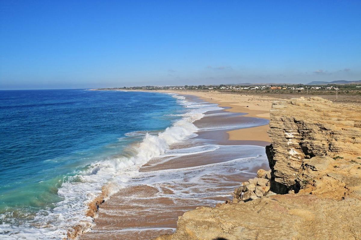 Playa de El Palmar, Andalucía
