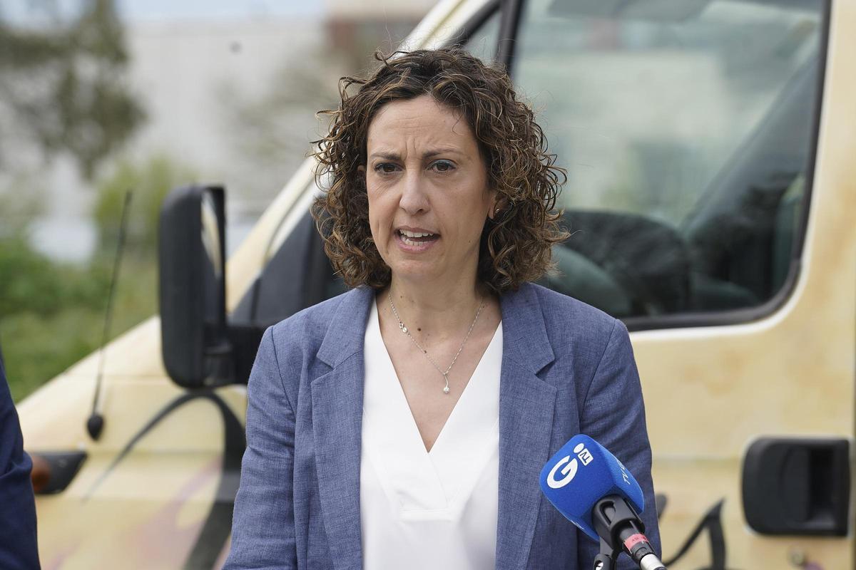 Cristina Alarcón en una imatge recent.