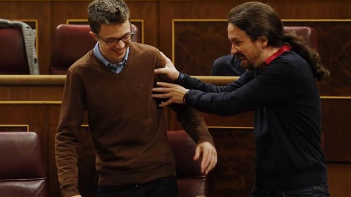 Iglesias y Errejon