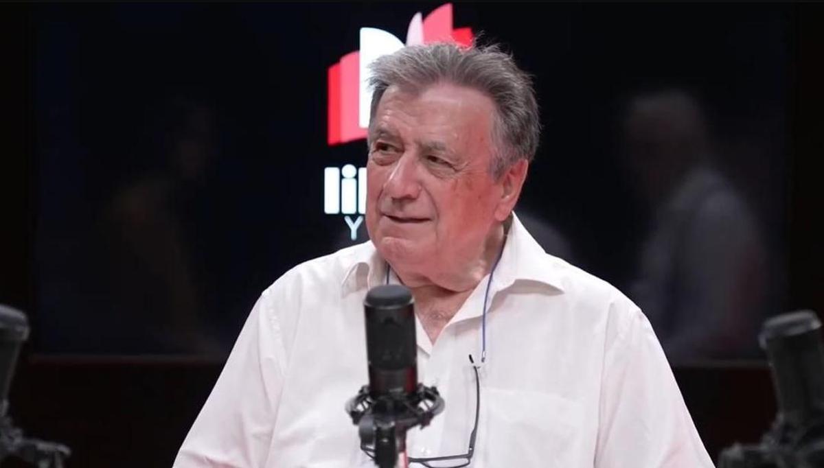 Luis Landero, en el pódcast del suplemento ABRIL: “Los escritores antes tenían una autoridad intelectual”.