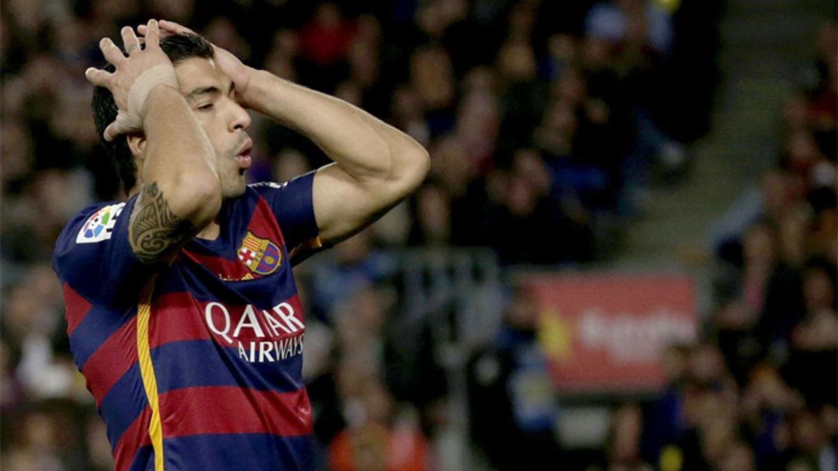 Luis Suárez, jugador del FC Barcelona