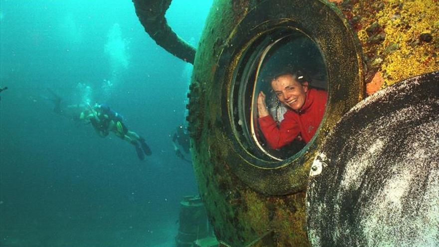 La ‘heroína’ Sylvia Earle, premio Princesa de la Concordia 2018