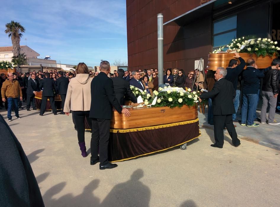 Funeral por las víctimas del accidente en Torre Pacheco