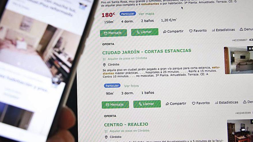 La oferta de pisos de estudiantes crece para el próximo curso sin subida de precios