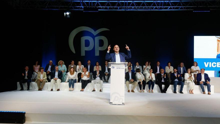 El PSOE denuncia ante el juzgado el uso de recursos del Consell para un mitin del PP