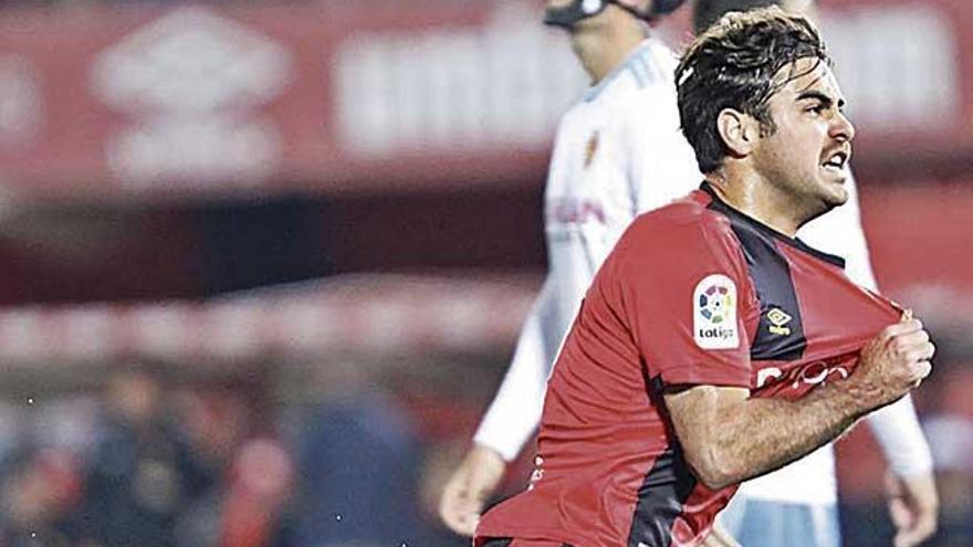 La cara: Abdón Prats se reivindica con su cuarto gol del curso
