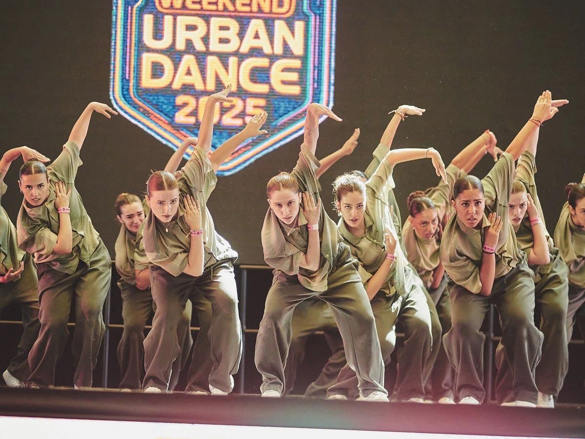 Concurso de danzas urbanas en Tenerife
