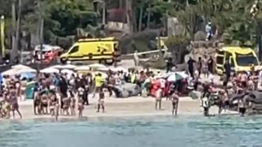 Muere una joven en un accidente de moto de agua en el sur de Gran Canaria