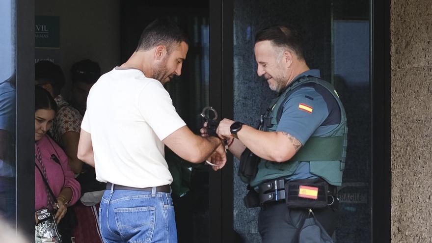 Miguel Ángel Silvestre, en Gran Canaria