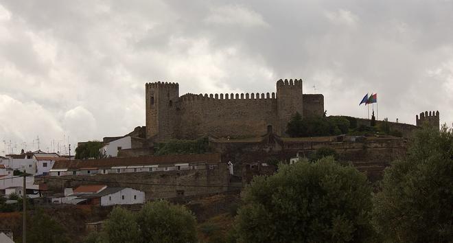 Castillo de Campo Maior, Portugal.