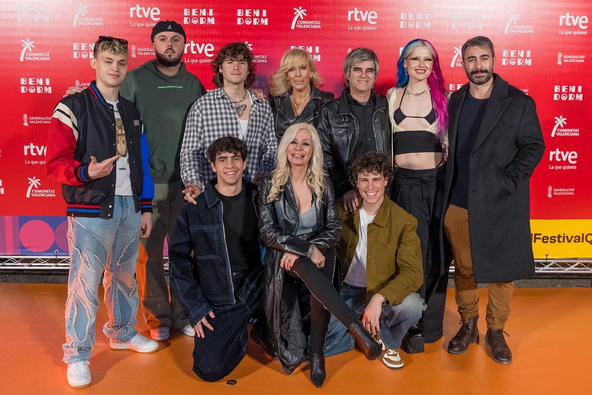 El Benidorm Fest y la música del primer Euroclub