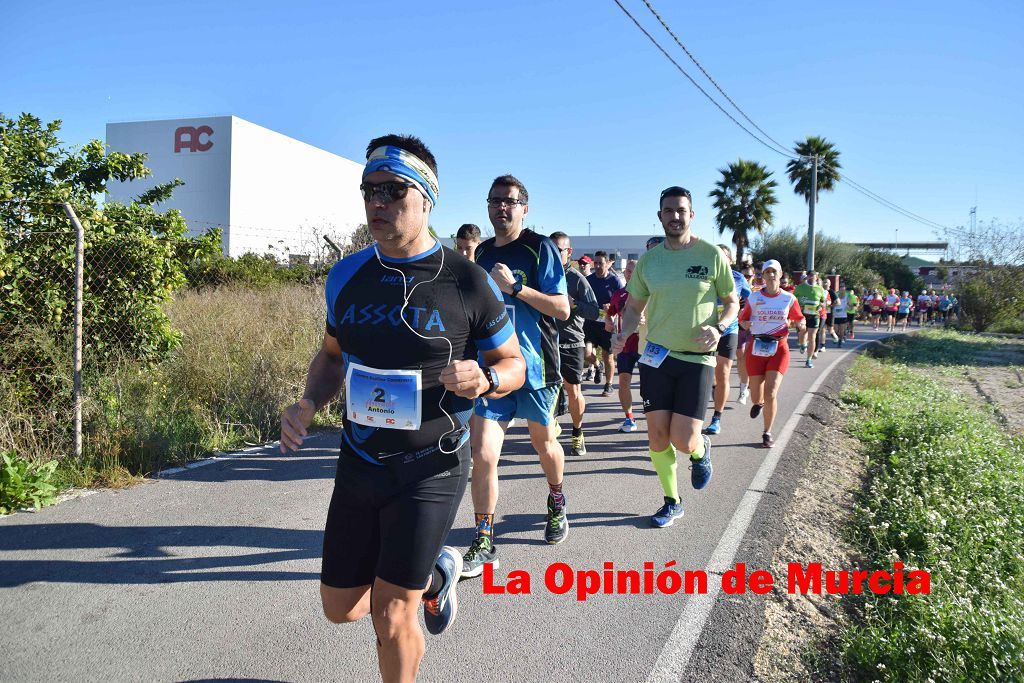 Carrera Popular Solidarios Elite en Molina