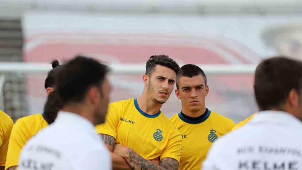 Mario Hermoso, en Estados Unidos