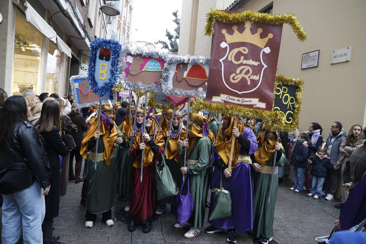 El Cartero Real recoge los deseos de los cordobeses antes de la Cabalgata