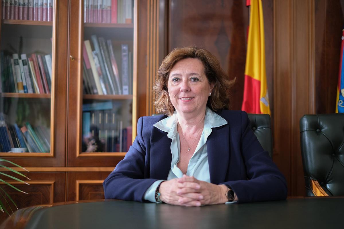 María Gómez, alcaldesa de Almoradí y diputada autonómica del Partido Popular