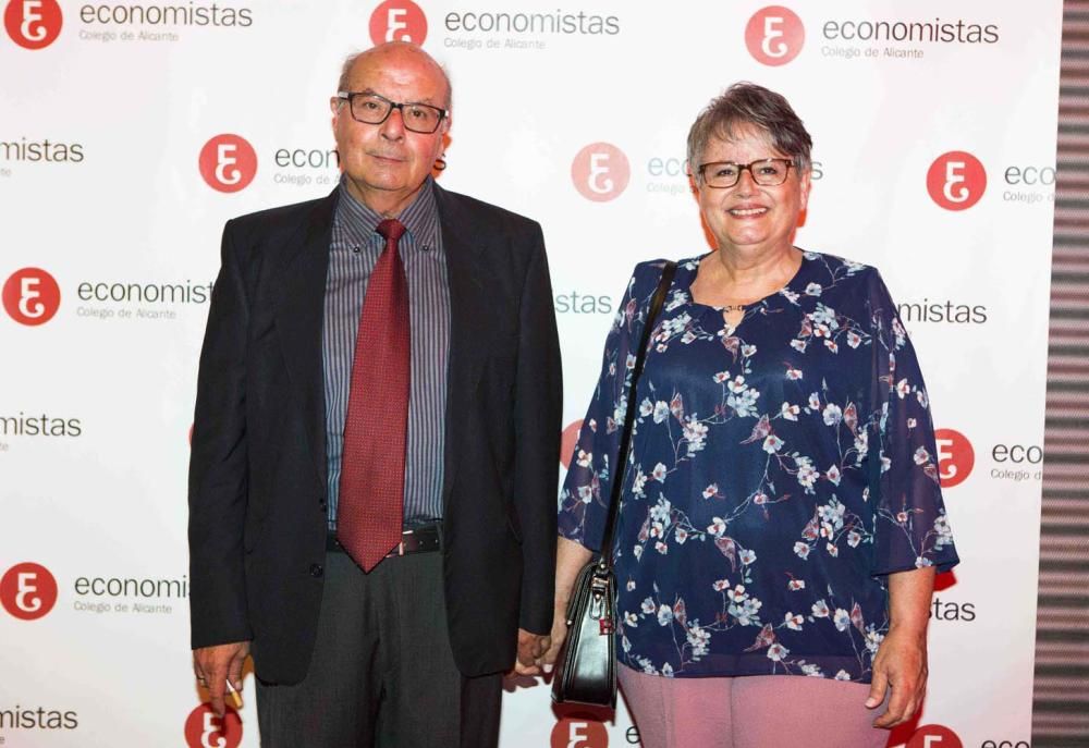 Así fue la cena del Colegio de Economistas