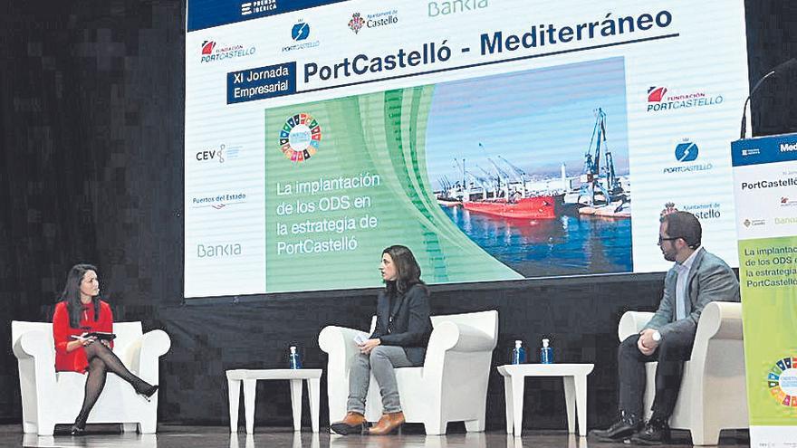PortCastelló y Mediterráneo analizan el valor estratégico de la dársena sur