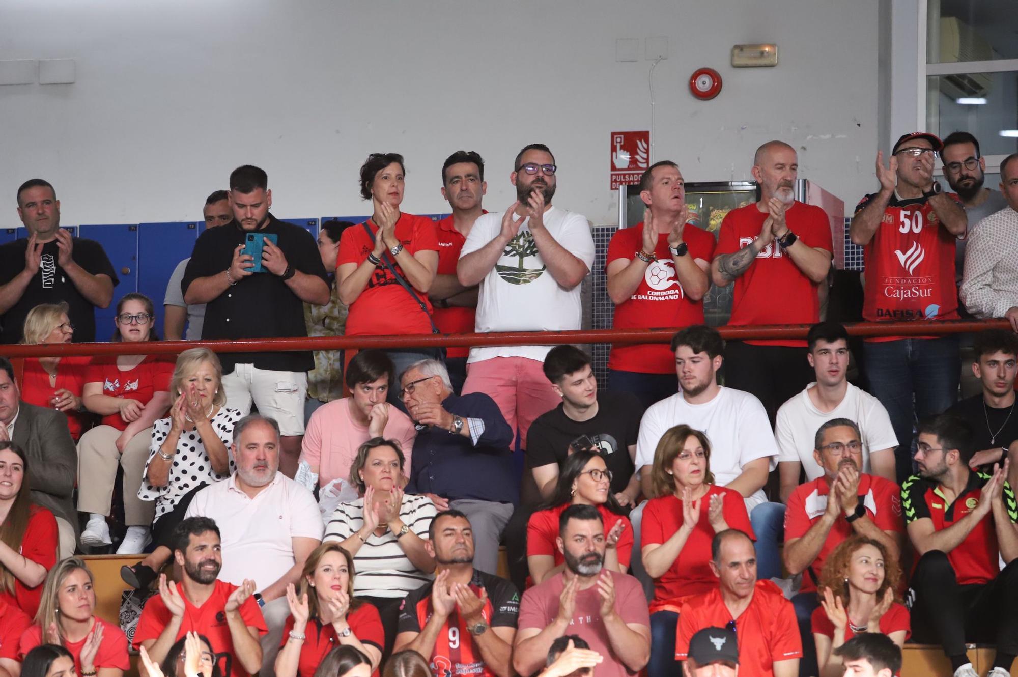 Cajasur Córdoba Balonmano-Ibiza: el partido de ida por el ascenso a División de Plata, en imágenes