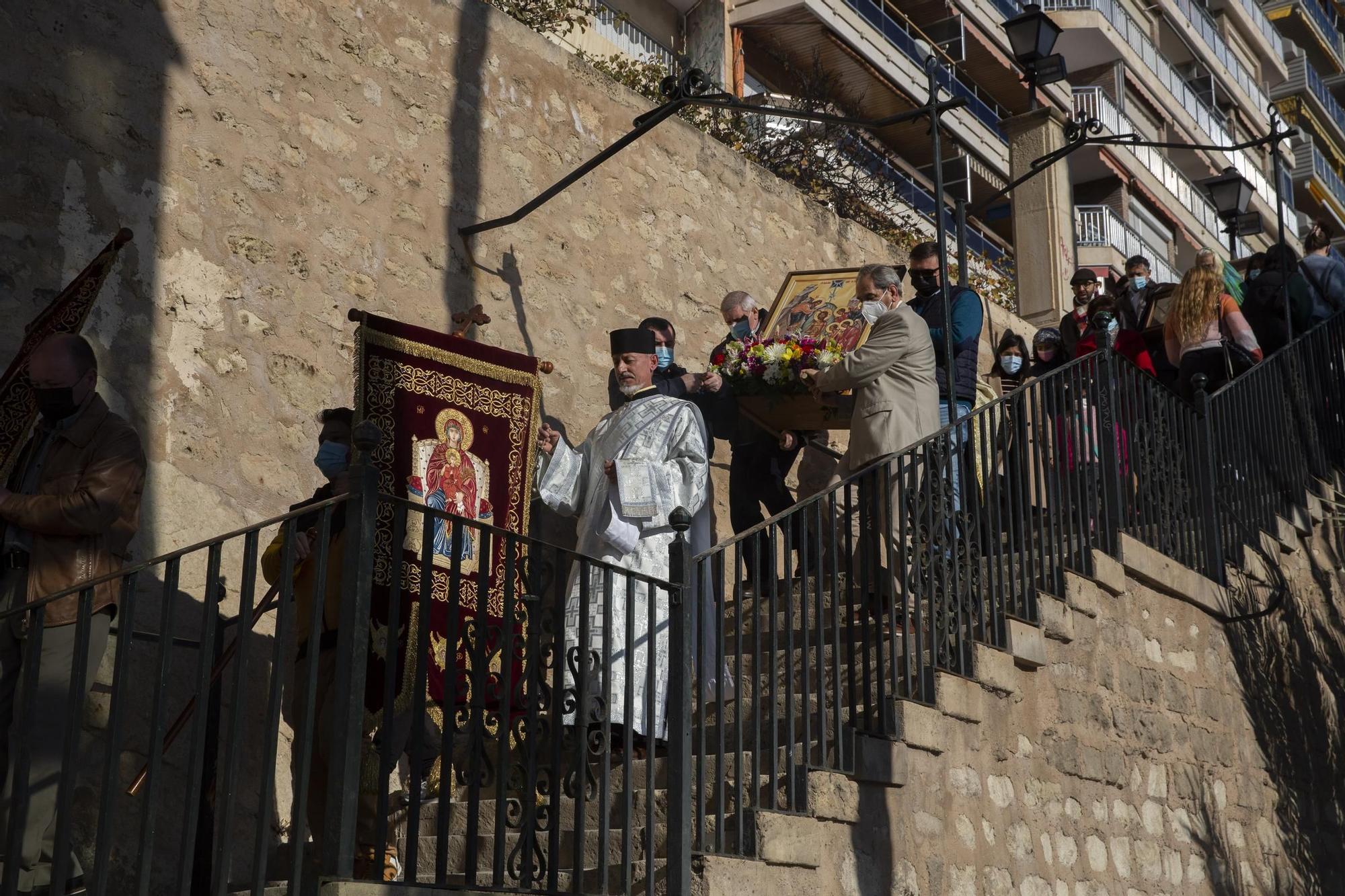 Epifanía de la iglesia ortodoxa de Alicante