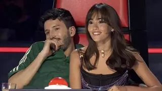 Así fue la primera vez que se vieron Sebastian Yatra y Aitana en 'OT': fue directo hacia ella