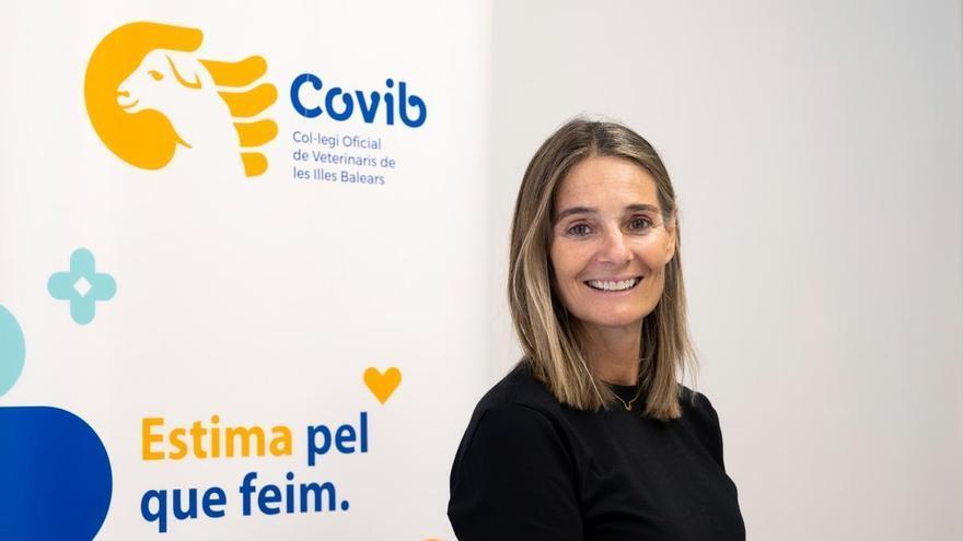 Ana Sancha, nueva presidenta del Colegio de Veterinarios de Baleares: "La profesión está en crisis; hay una falta de reconocimiento real a todos los niveles"
