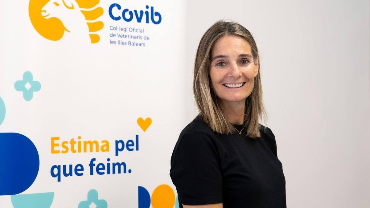 El «gran objetivo» de Ana Sancha es «abrir el Colegio a sus profesionales, que vean en la sede su propia casa».