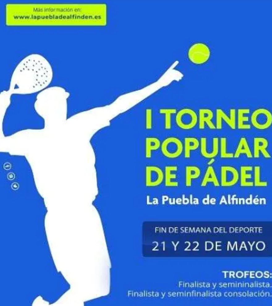 I Torneo Popular de Pádel
