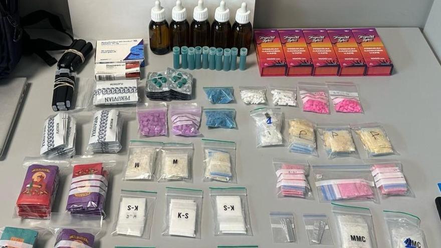 Drogas requisadas por la Policía Local