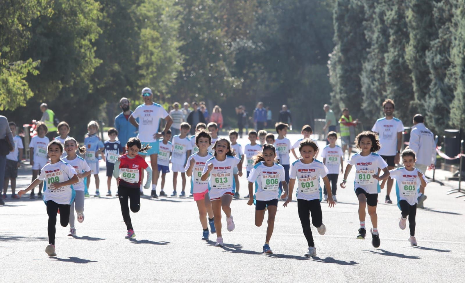 Búscate en la carrera del 10k El Pilar en el Parque Grande