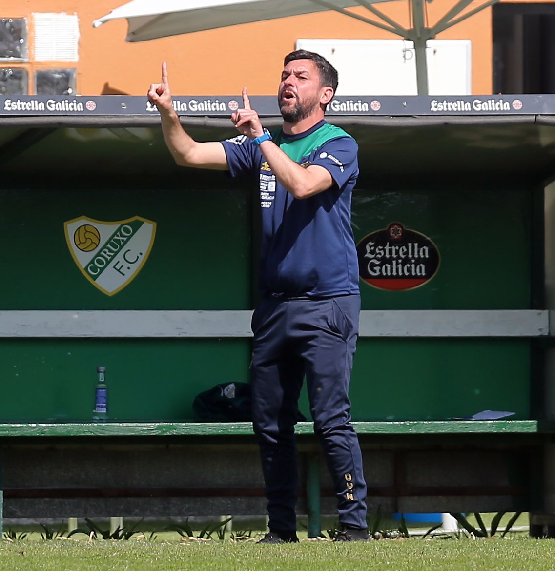 El Celta B se impone al Coruxo y se corona como campeón de grupo