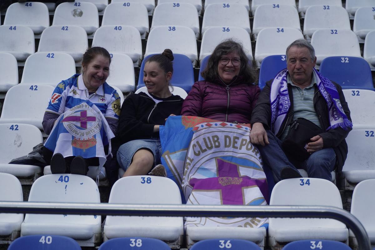 El Dépor Abanca - Real Sociedad, en imágenes